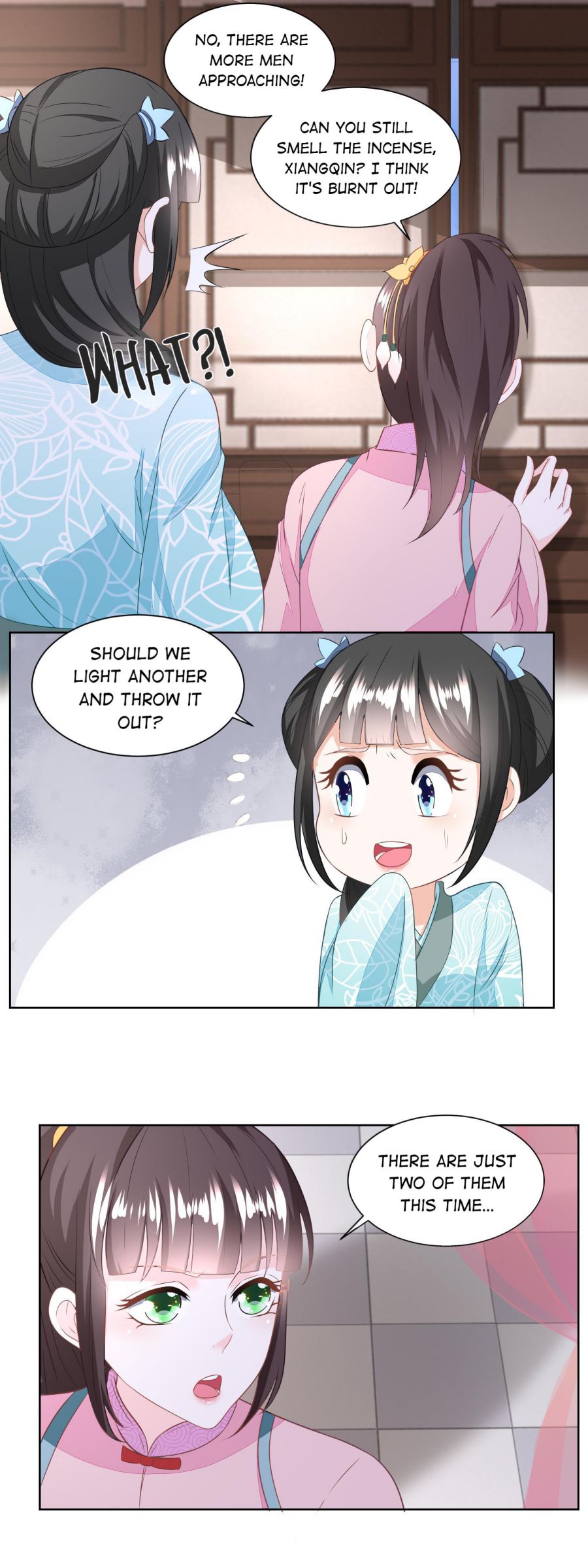 Read Pretty peasant girl EN Manga Online