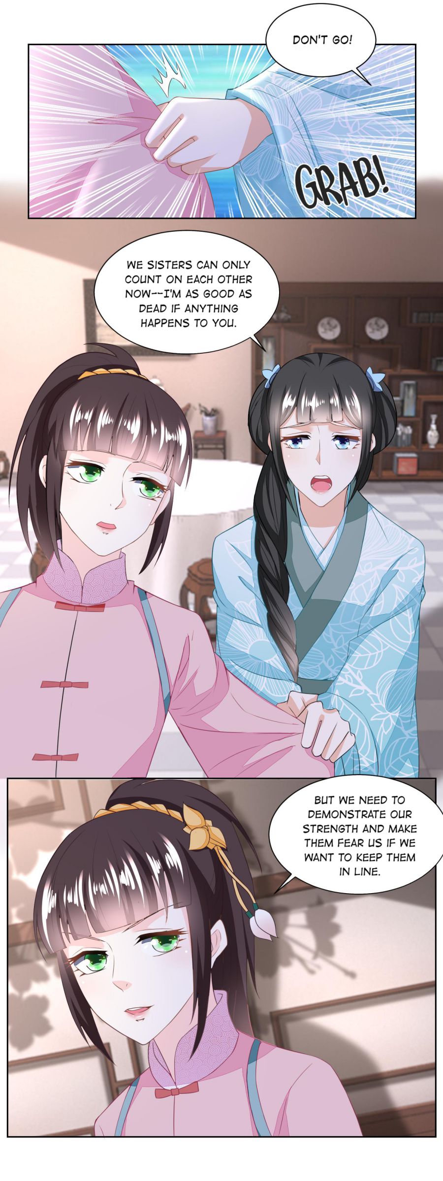 Read Pretty peasant girl EN Manga Online