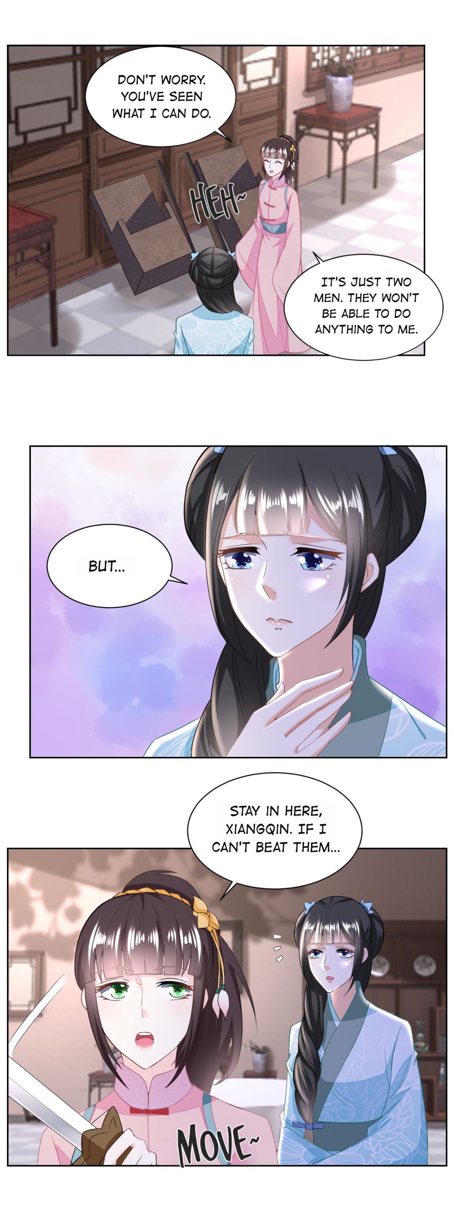 Read Pretty peasant girl EN Manga Online