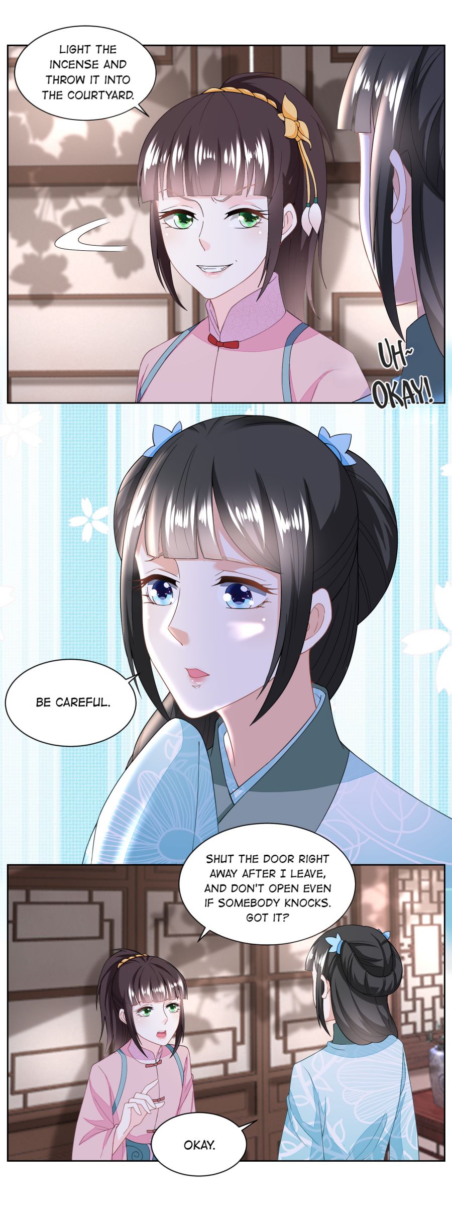 Read Pretty peasant girl EN Manga Online