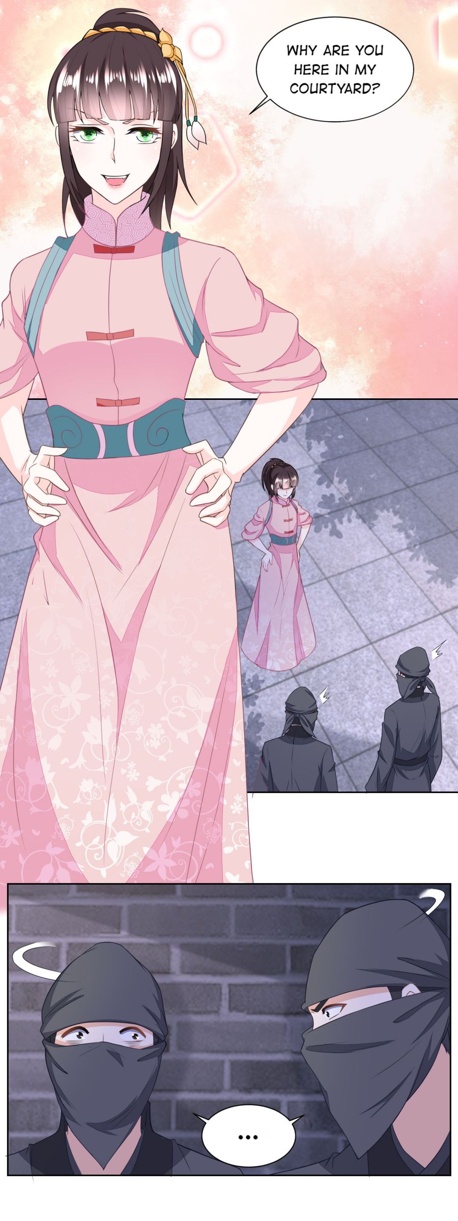 Read Pretty peasant girl EN Manga Online