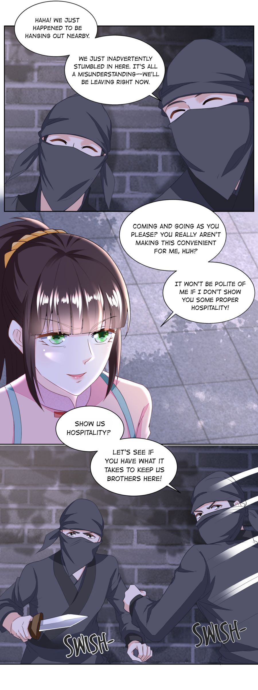 Read Pretty peasant girl EN Manga Online