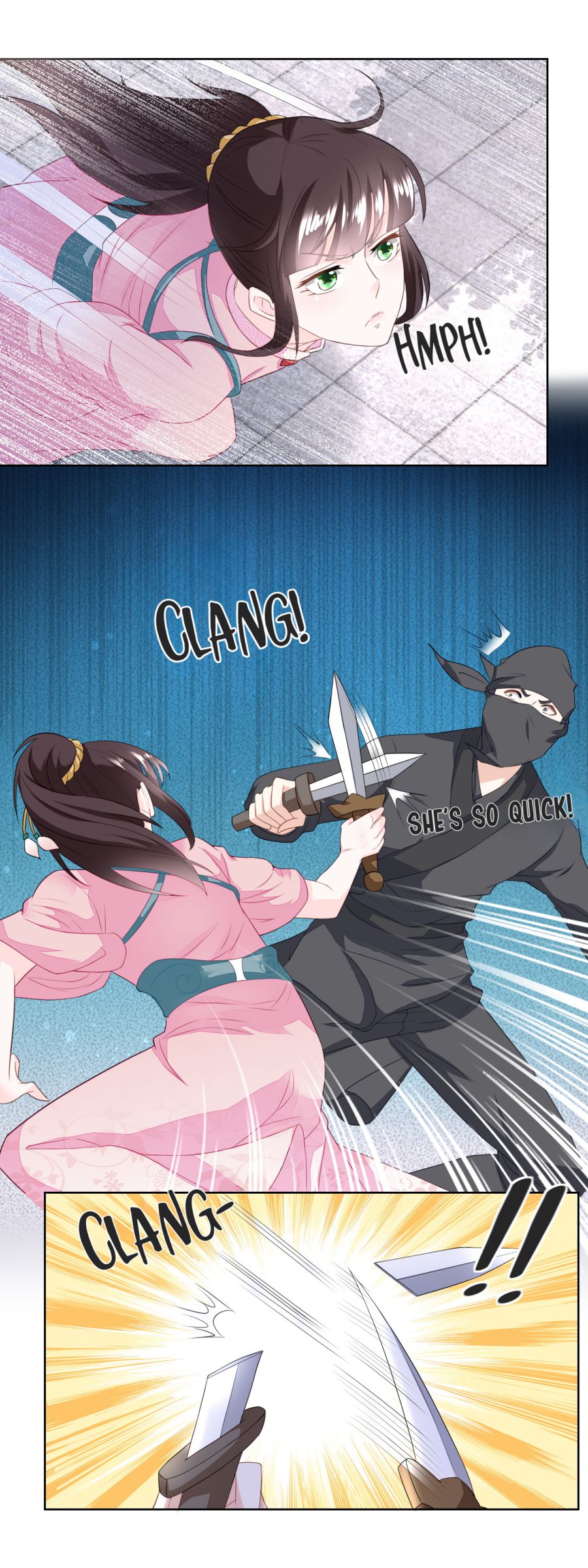 Read Pretty peasant girl EN Manga Online