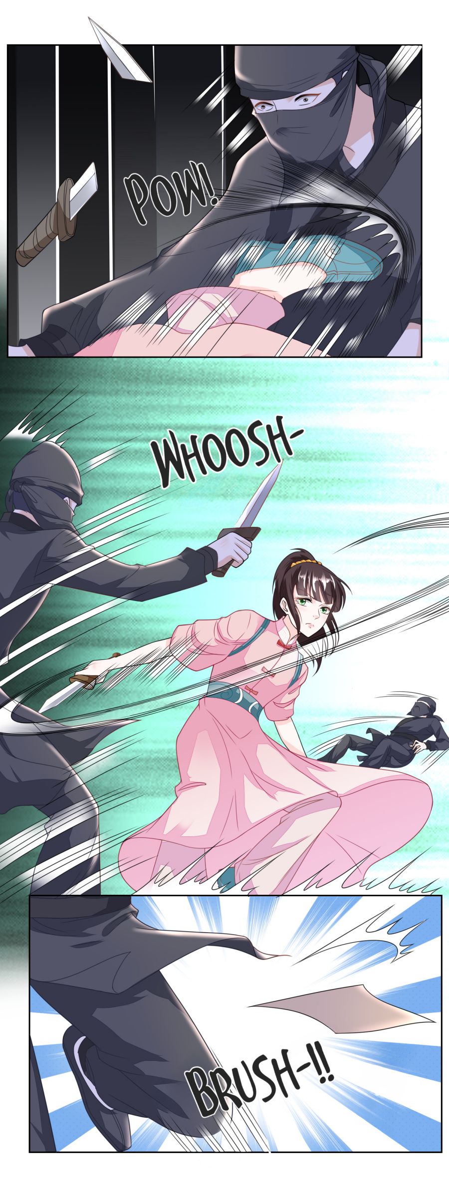 Read Pretty peasant girl EN Manga Online