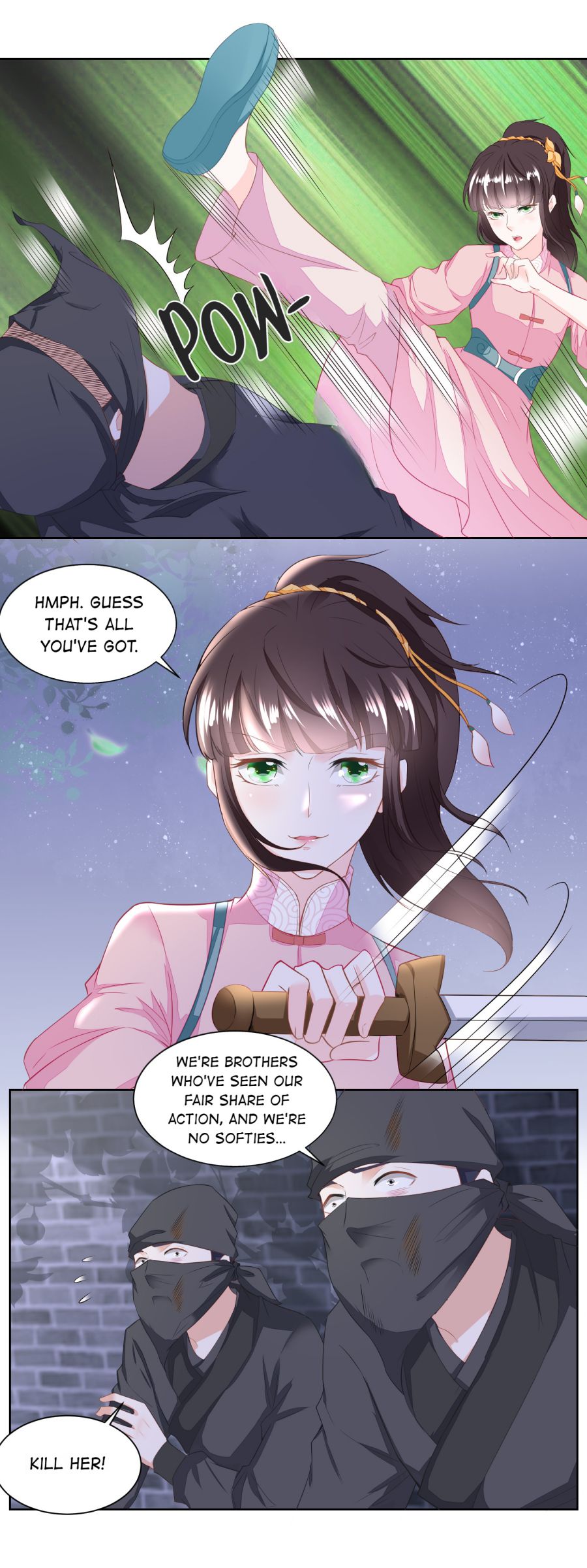 Read Pretty peasant girl EN Manga Online