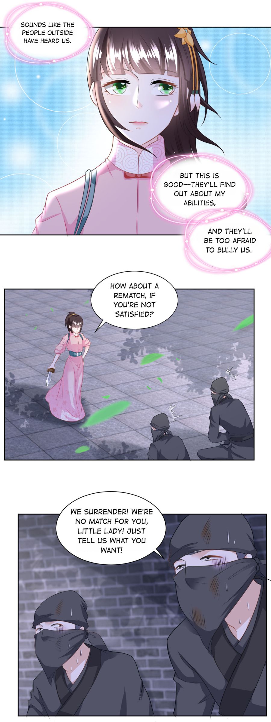 Read Pretty peasant girl EN Manga Online