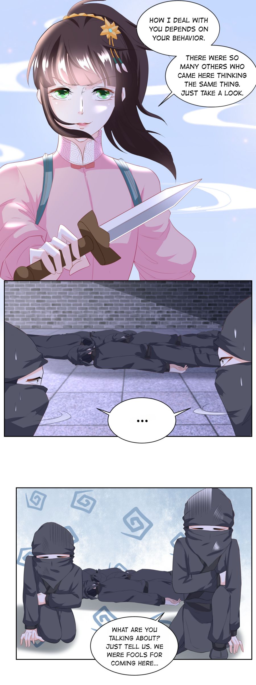 Read Pretty peasant girl EN Manga Online