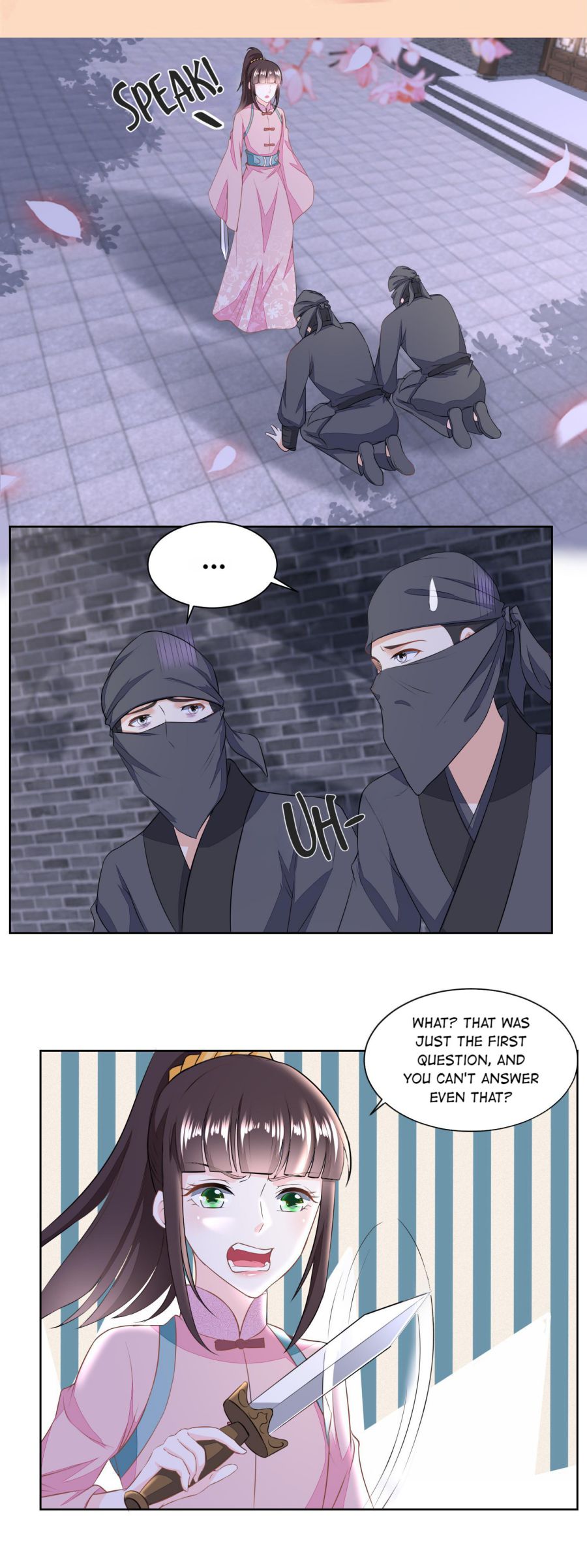 Read Pretty peasant girl EN Manga Online