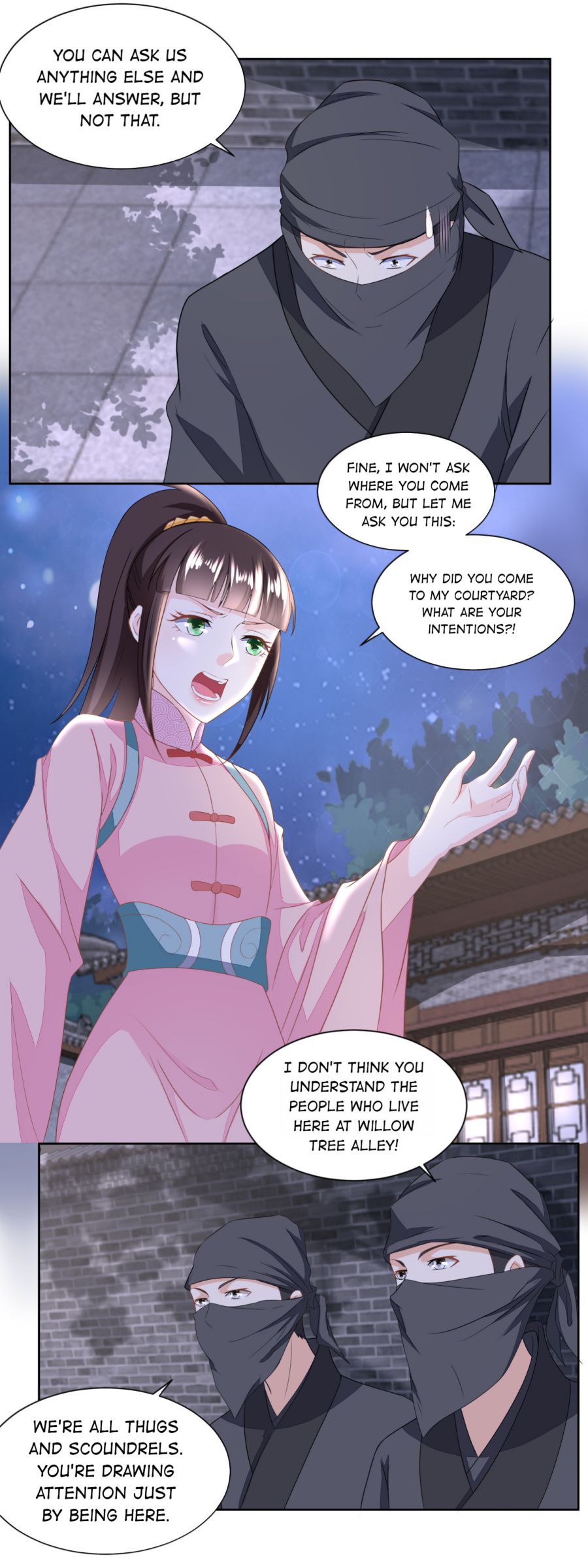 Read Pretty peasant girl EN Manga Online