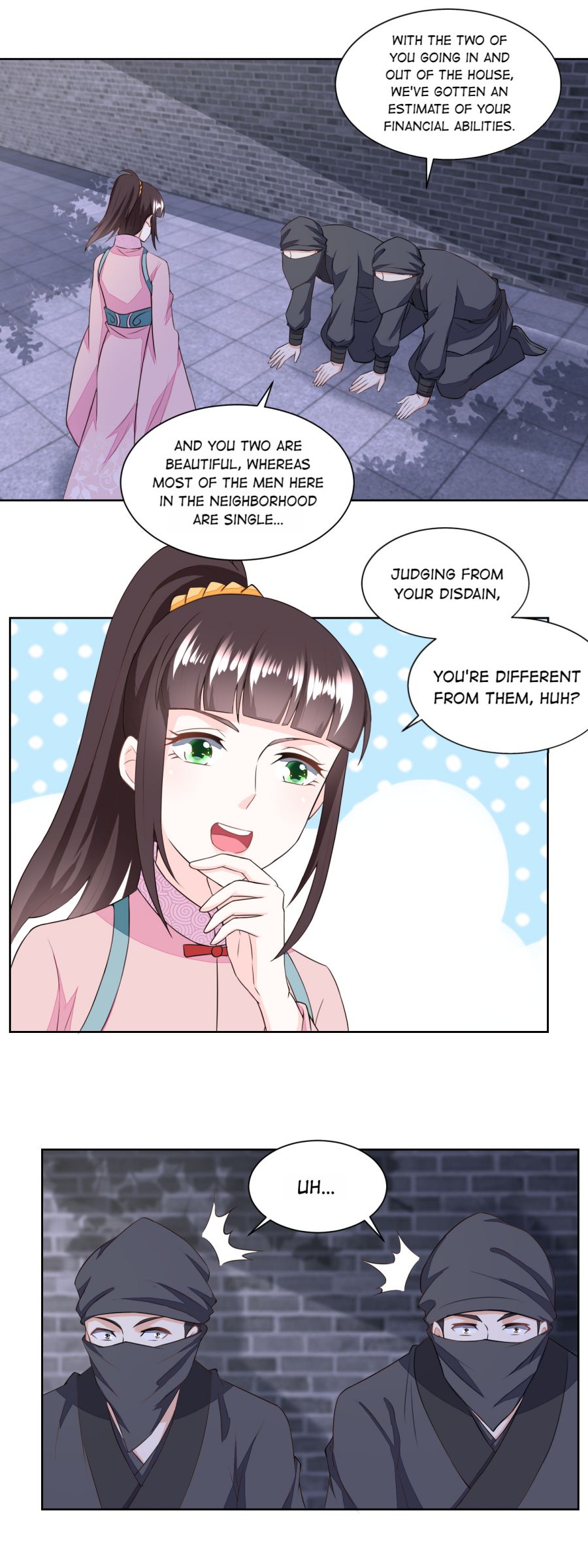 Read Pretty peasant girl EN Manga Online