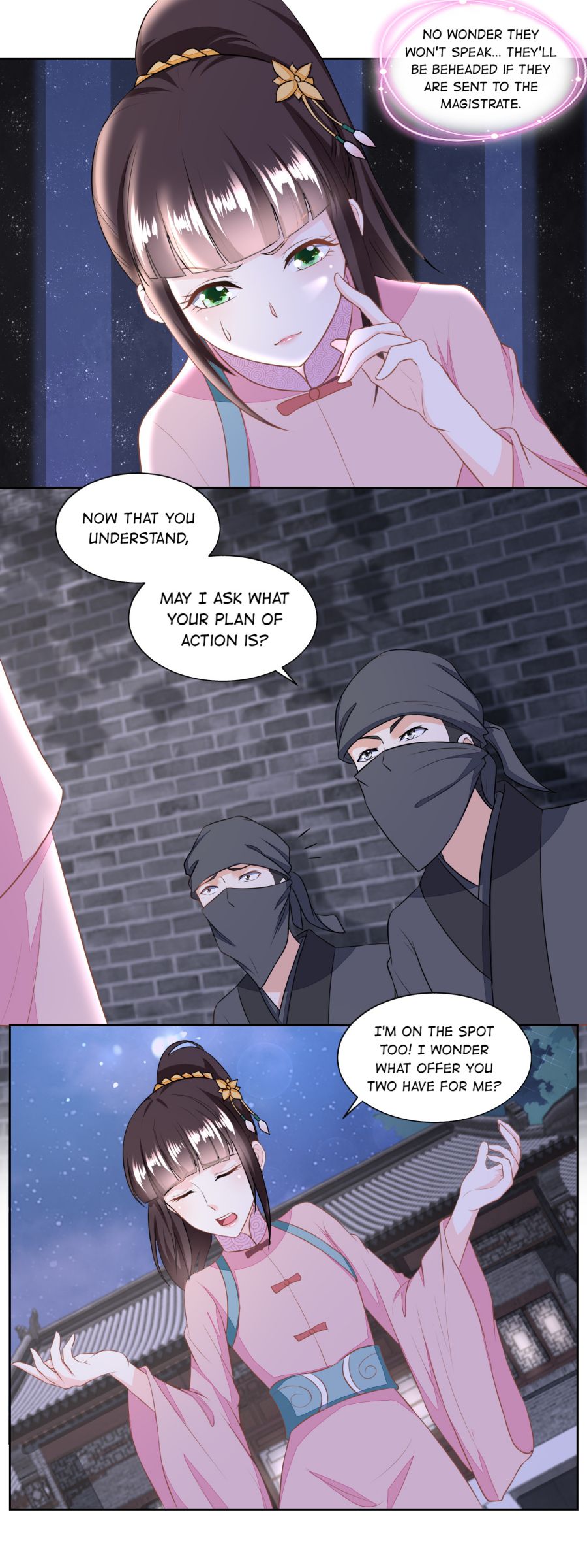 Read Pretty peasant girl EN Manga Online