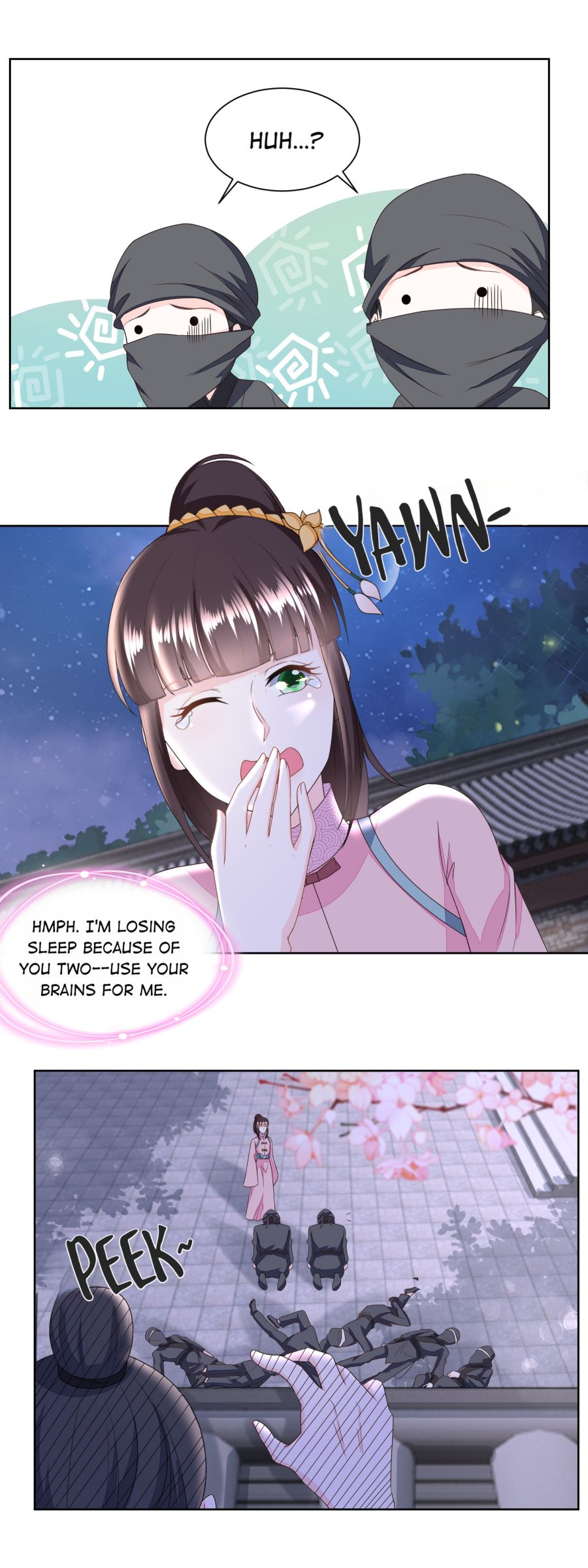 Read Pretty peasant girl EN Manga Online