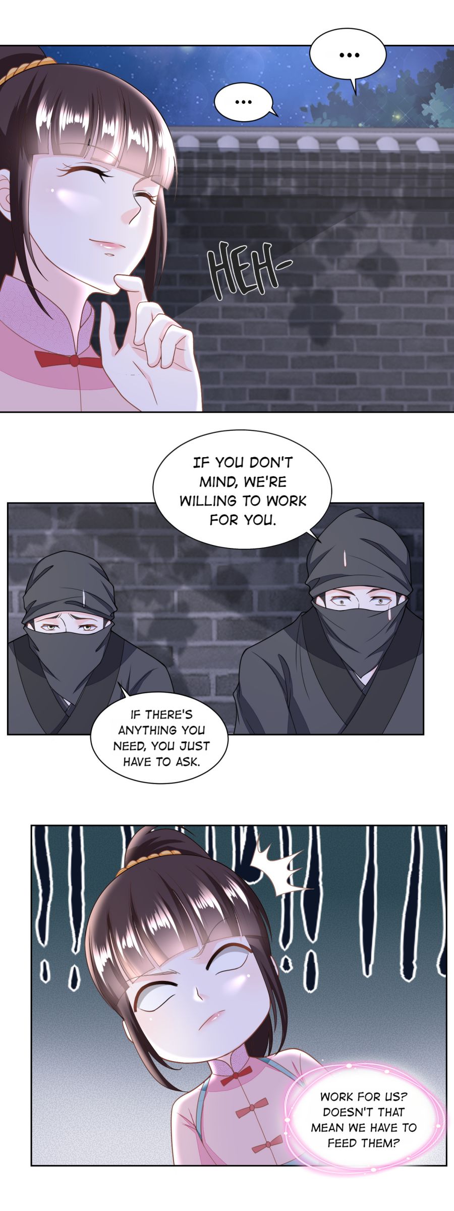 Read Pretty peasant girl EN Manga Online