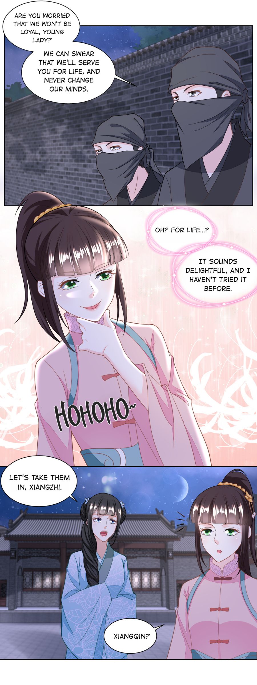 Read Pretty peasant girl EN Manga Online