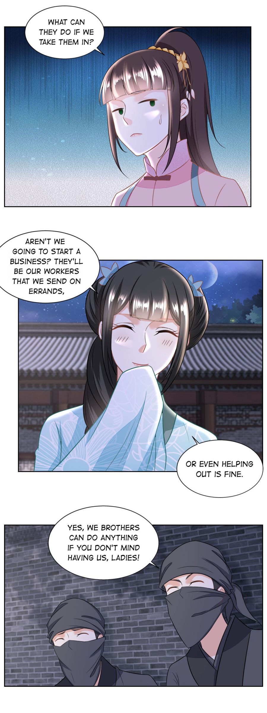 Read Pretty peasant girl EN Manga Online