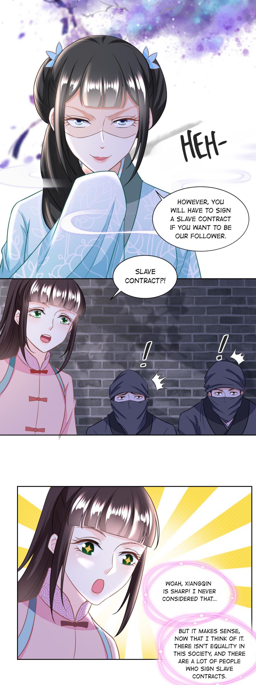 Read Pretty peasant girl EN Manga Online