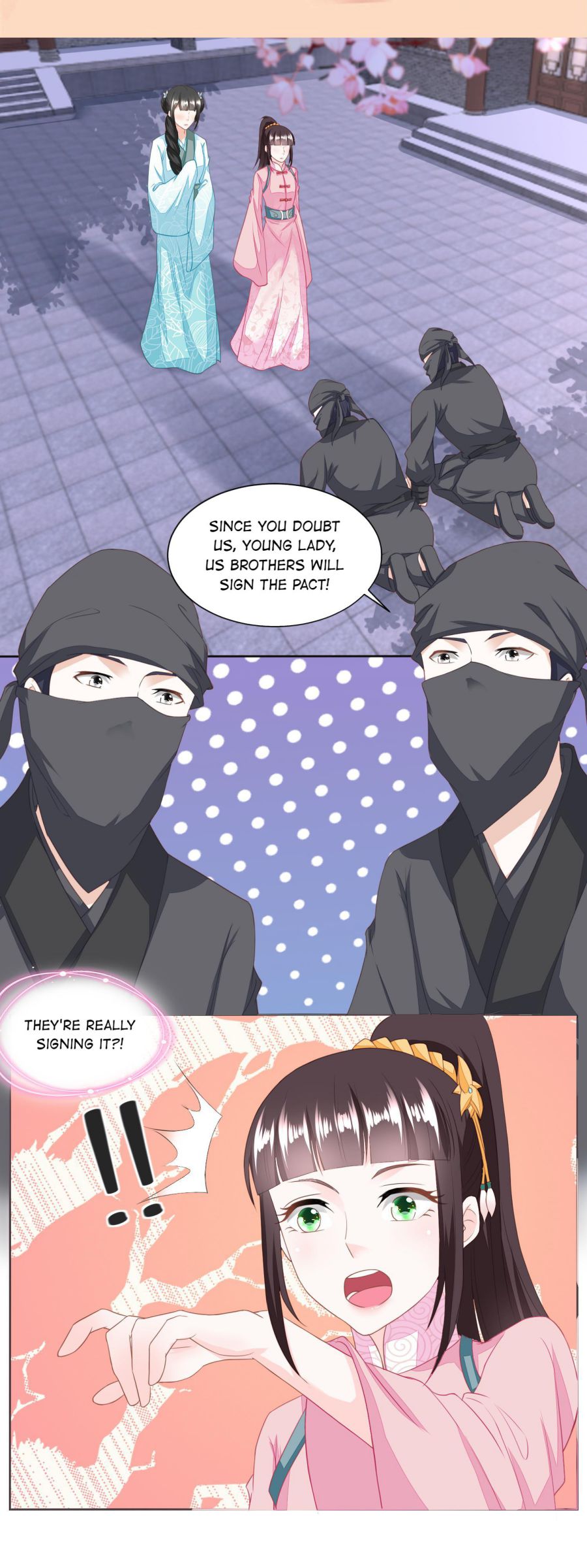 Read Pretty peasant girl EN Manga Online