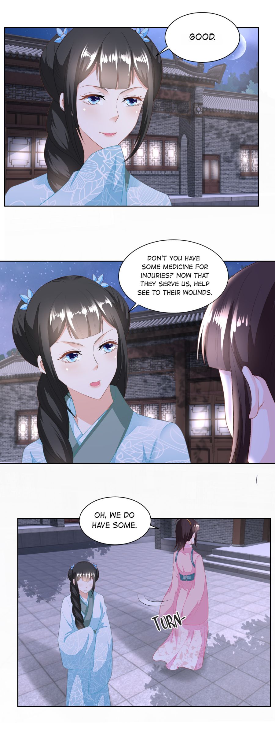 Read Pretty peasant girl EN Manga Online
