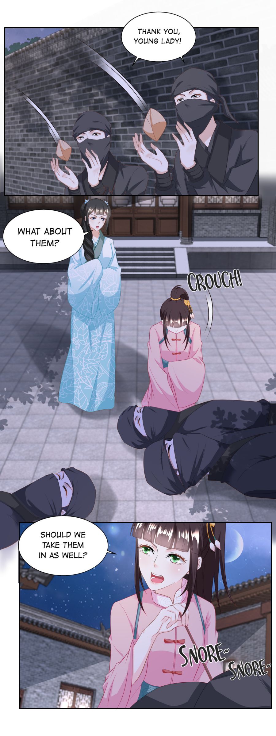 Read Pretty peasant girl EN Manga Online