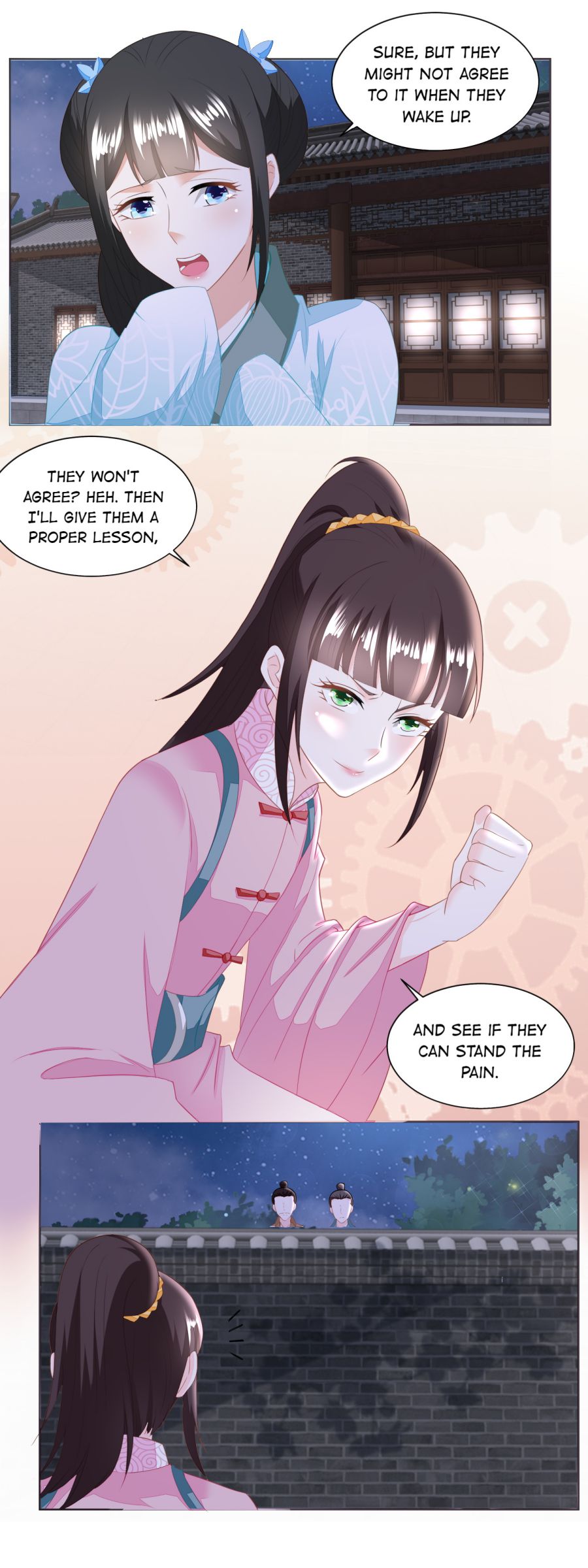 Read Pretty peasant girl EN Manga Online