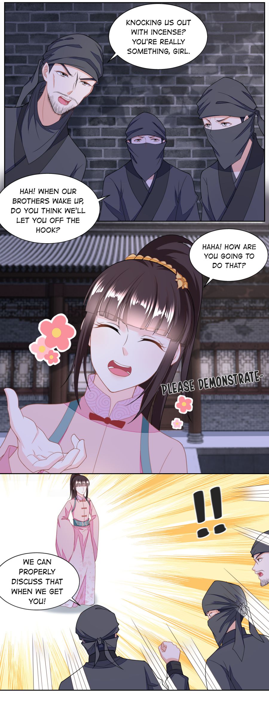 Read Pretty peasant girl EN Manga Online