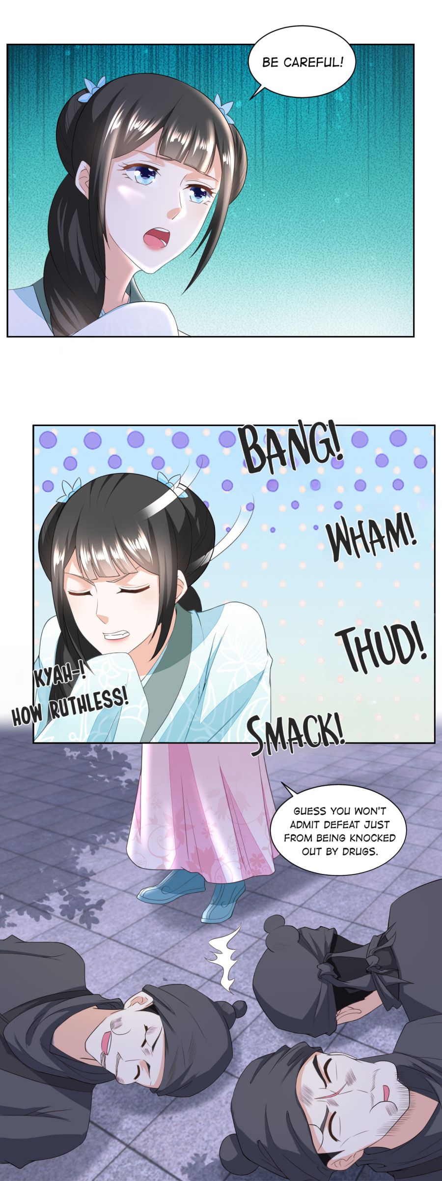 Read Pretty peasant girl EN Manga Online