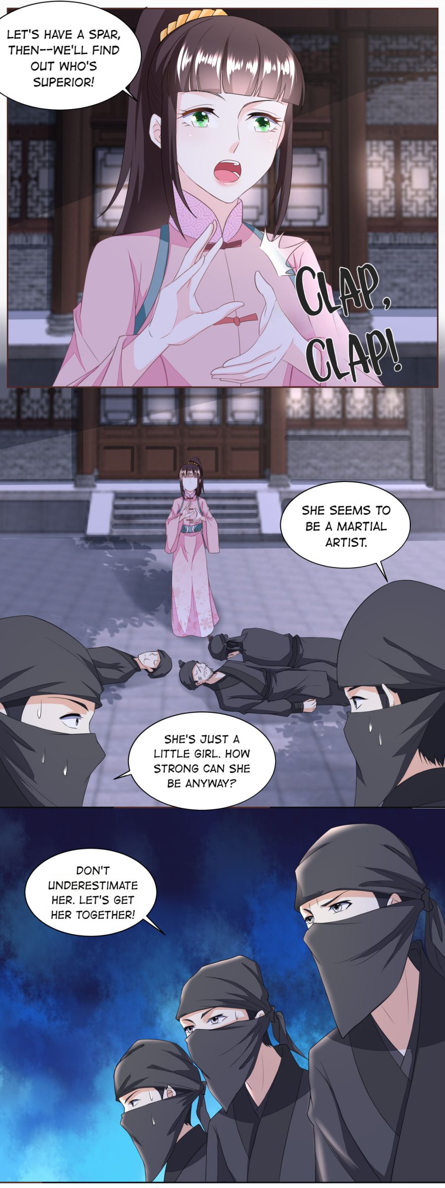 Read Pretty peasant girl EN Manga Online