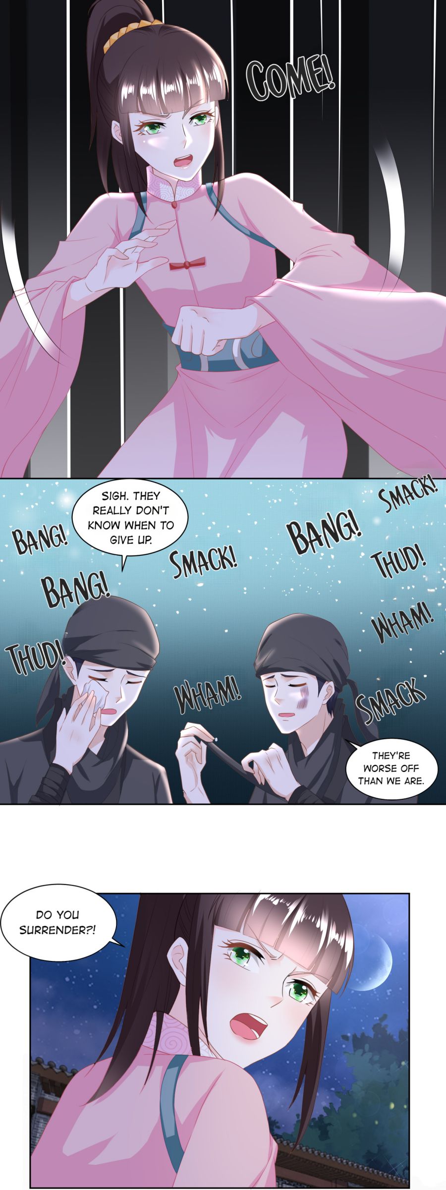 Read Pretty peasant girl EN Manga Online