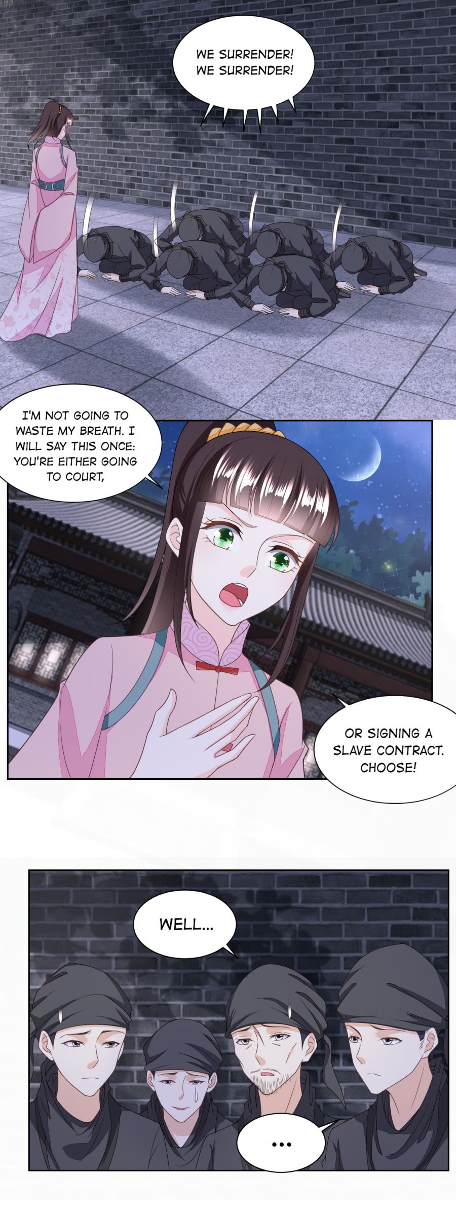 Read Pretty peasant girl EN Manga Online
