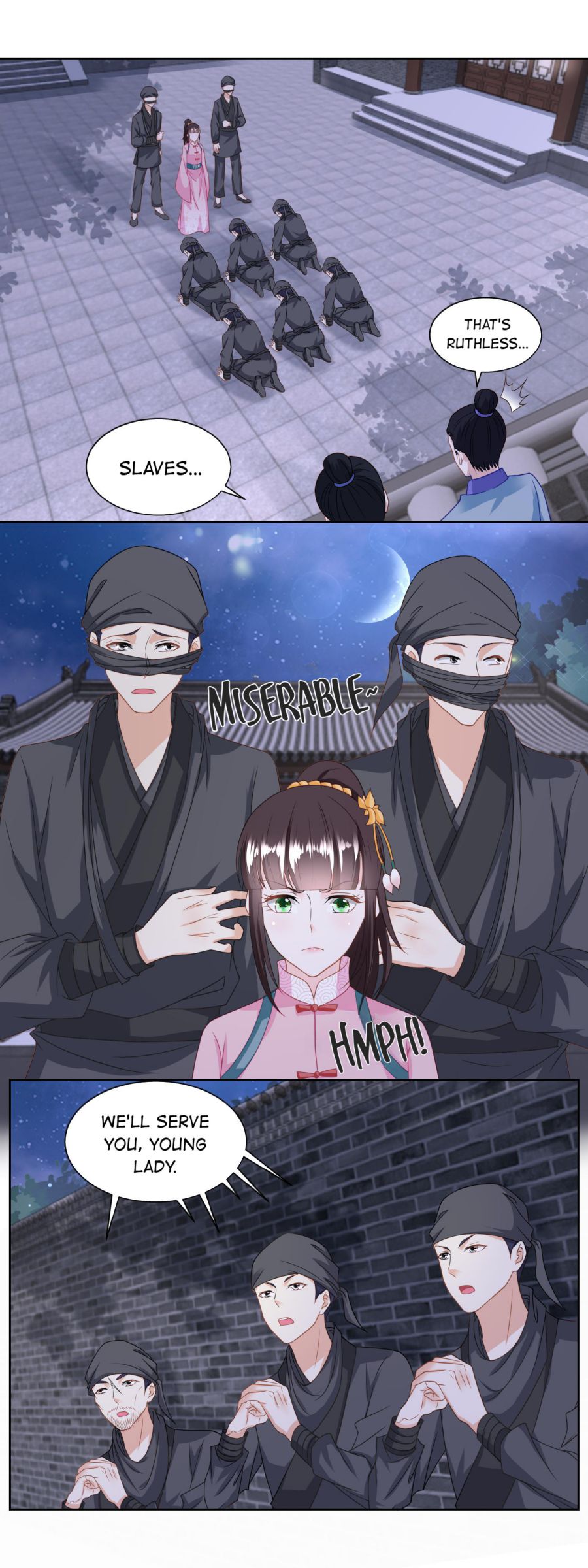 Read Pretty peasant girl EN Manga Online