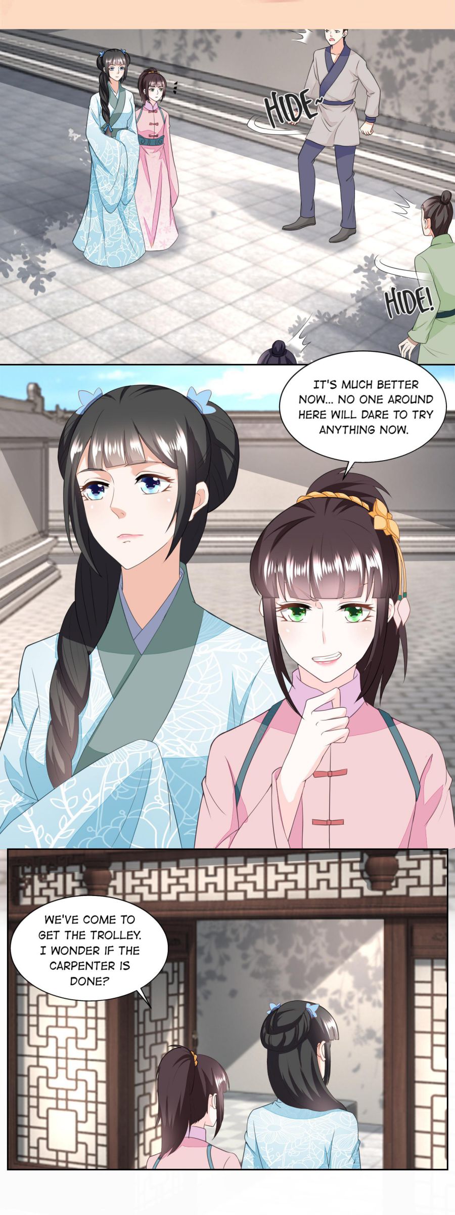 Read Pretty peasant girl EN Manga Online