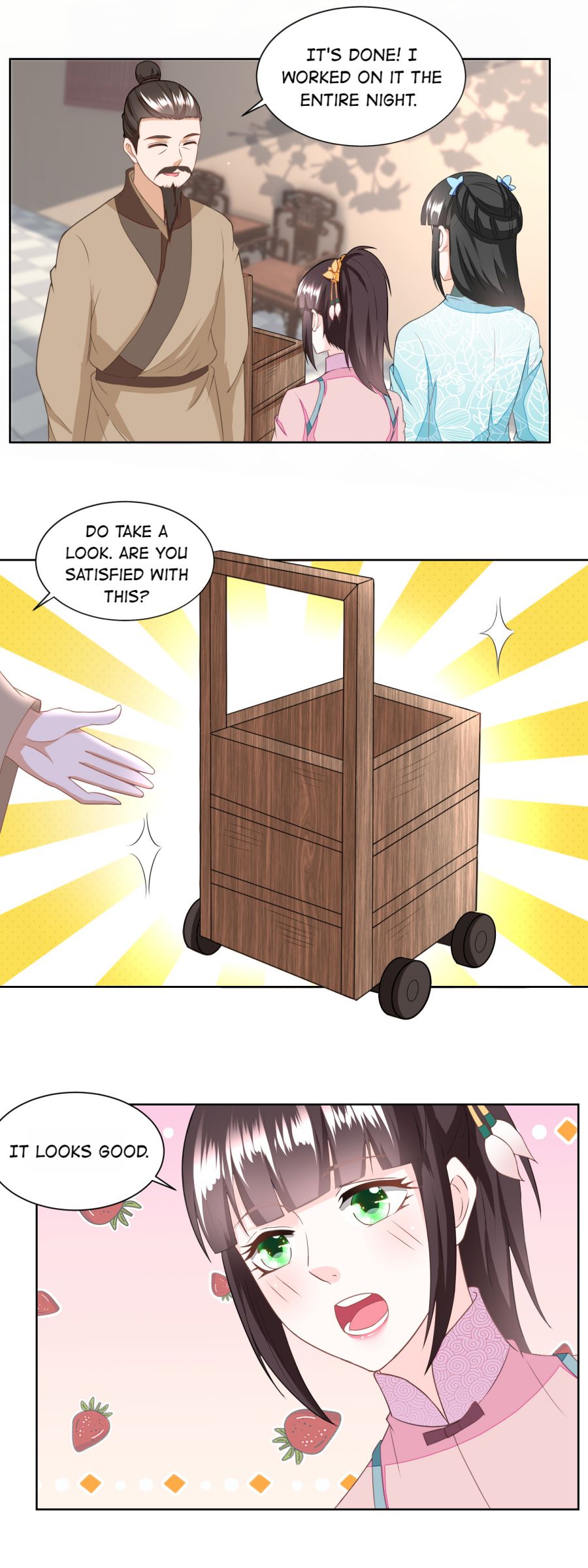 Read Pretty peasant girl EN Manga Online