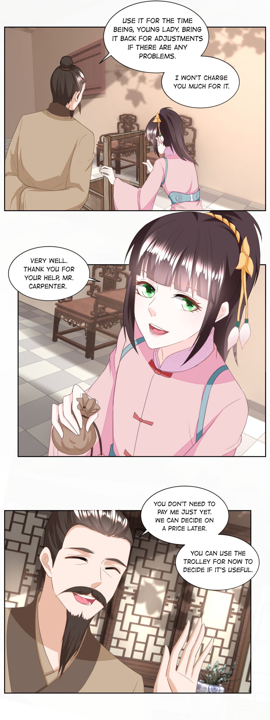 Read Pretty peasant girl EN Manga Online
