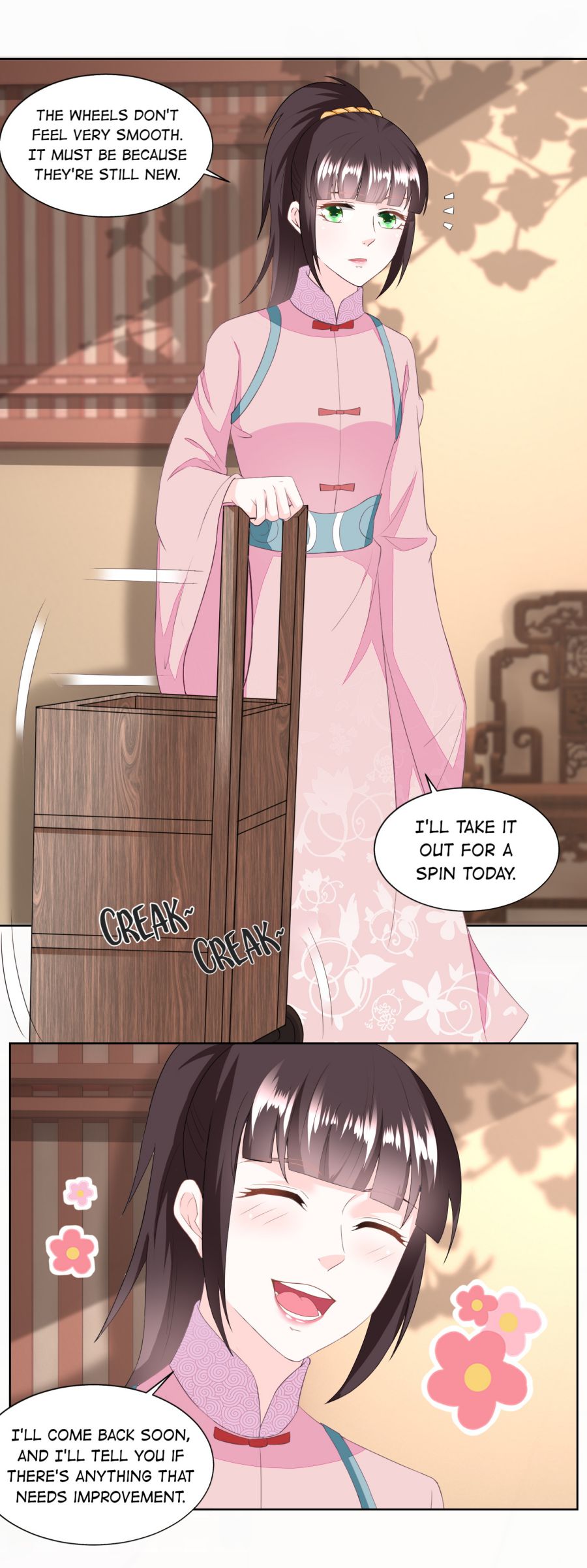 Read Pretty peasant girl EN Manga Online