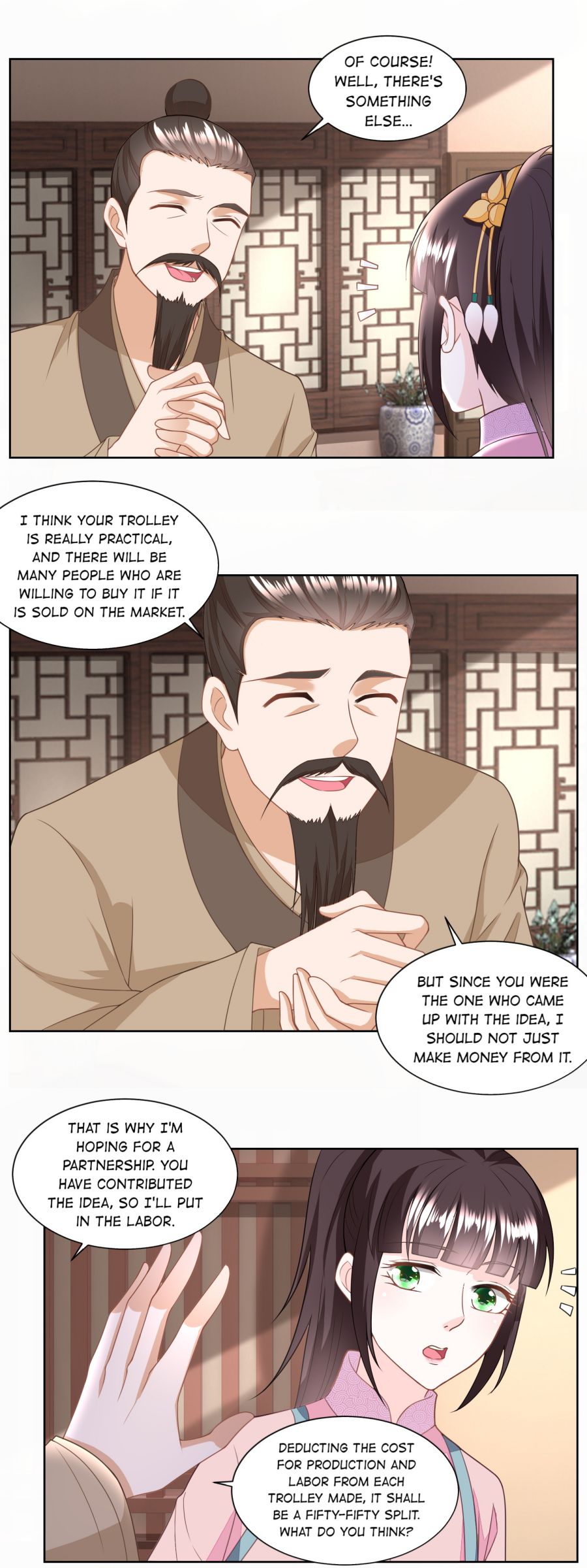Read Pretty peasant girl EN Manga Online