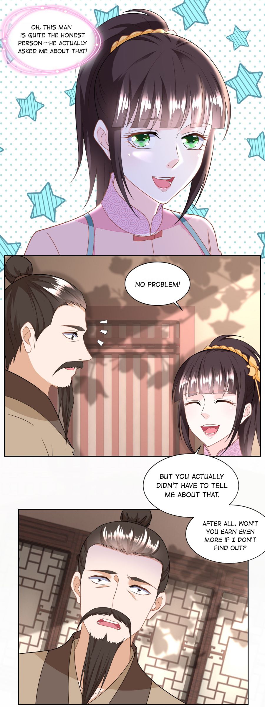 Read Pretty peasant girl EN Manga Online