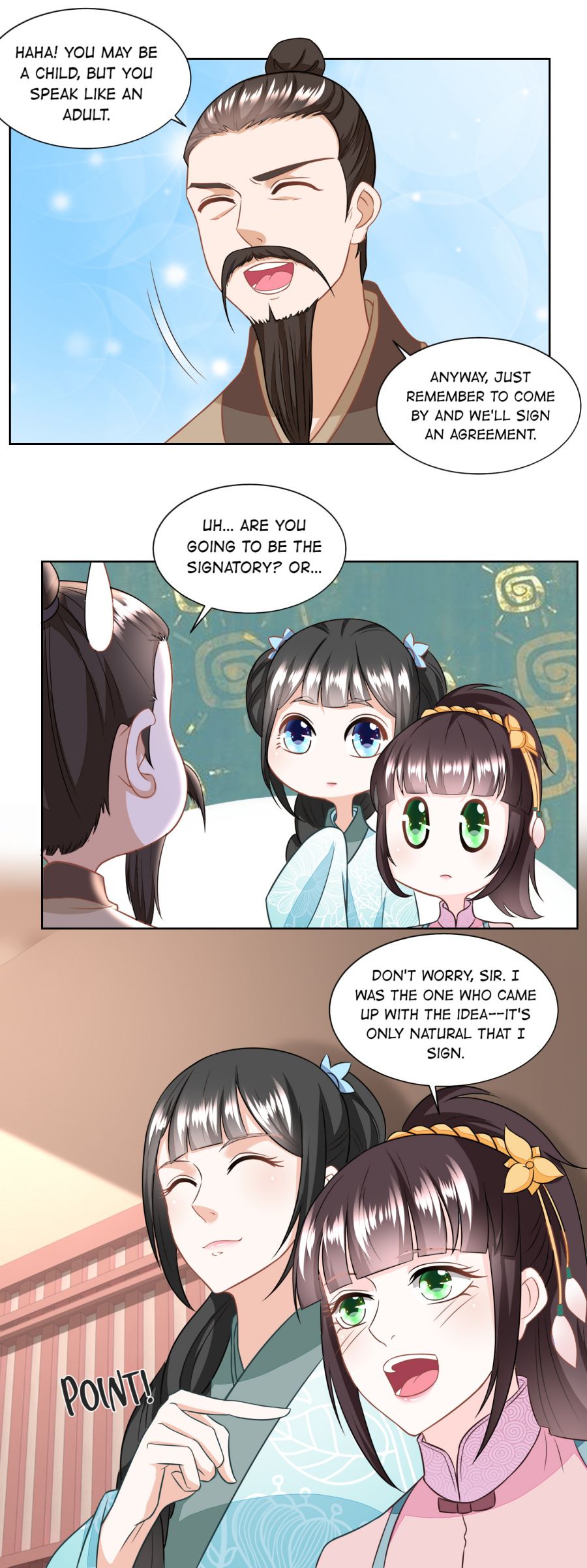 Read Pretty peasant girl EN Manga Online