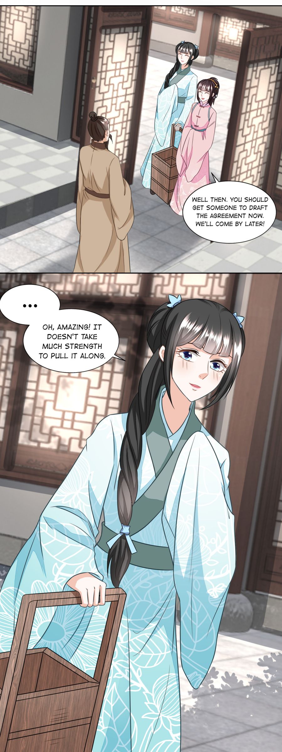 Read Pretty peasant girl EN Manga Online