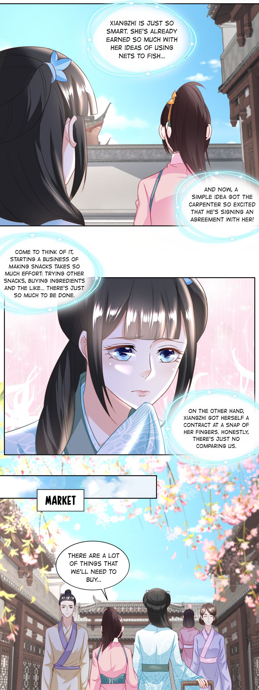 Read Pretty peasant girl EN Manga Online