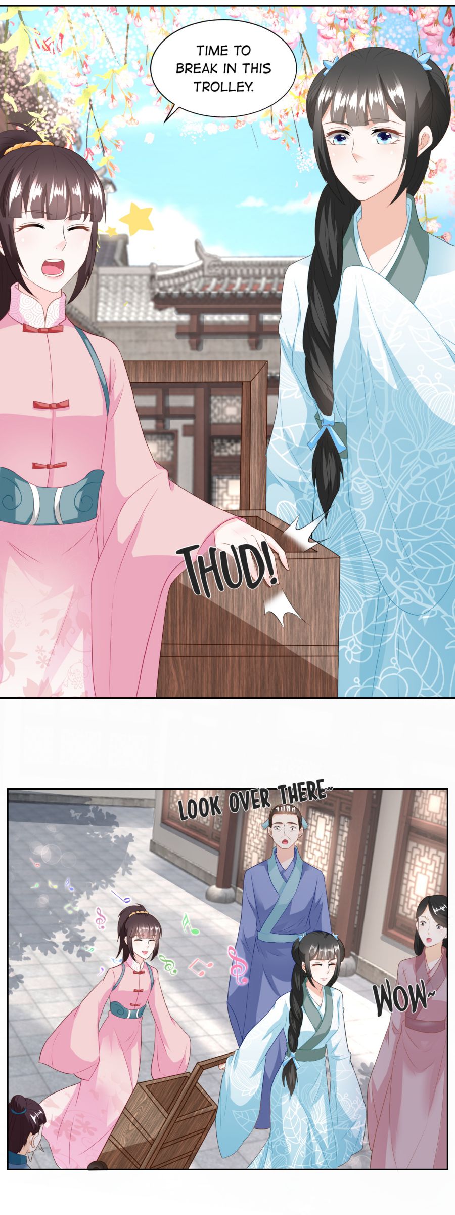 Read Pretty peasant girl EN Manga Online