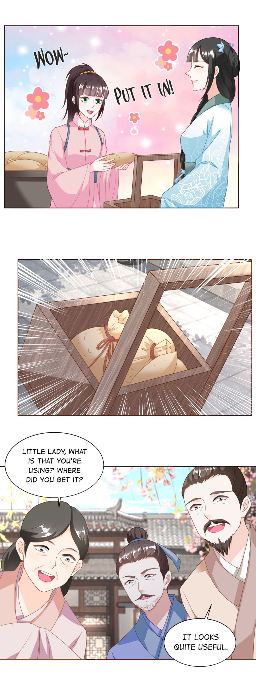 Read Pretty peasant girl EN Manga Online