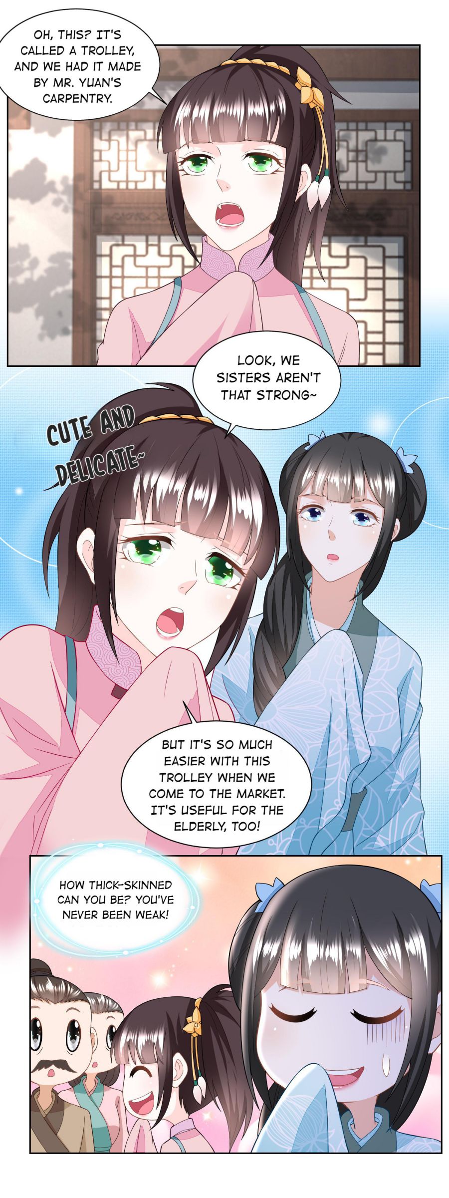 Read Pretty peasant girl EN Manga Online