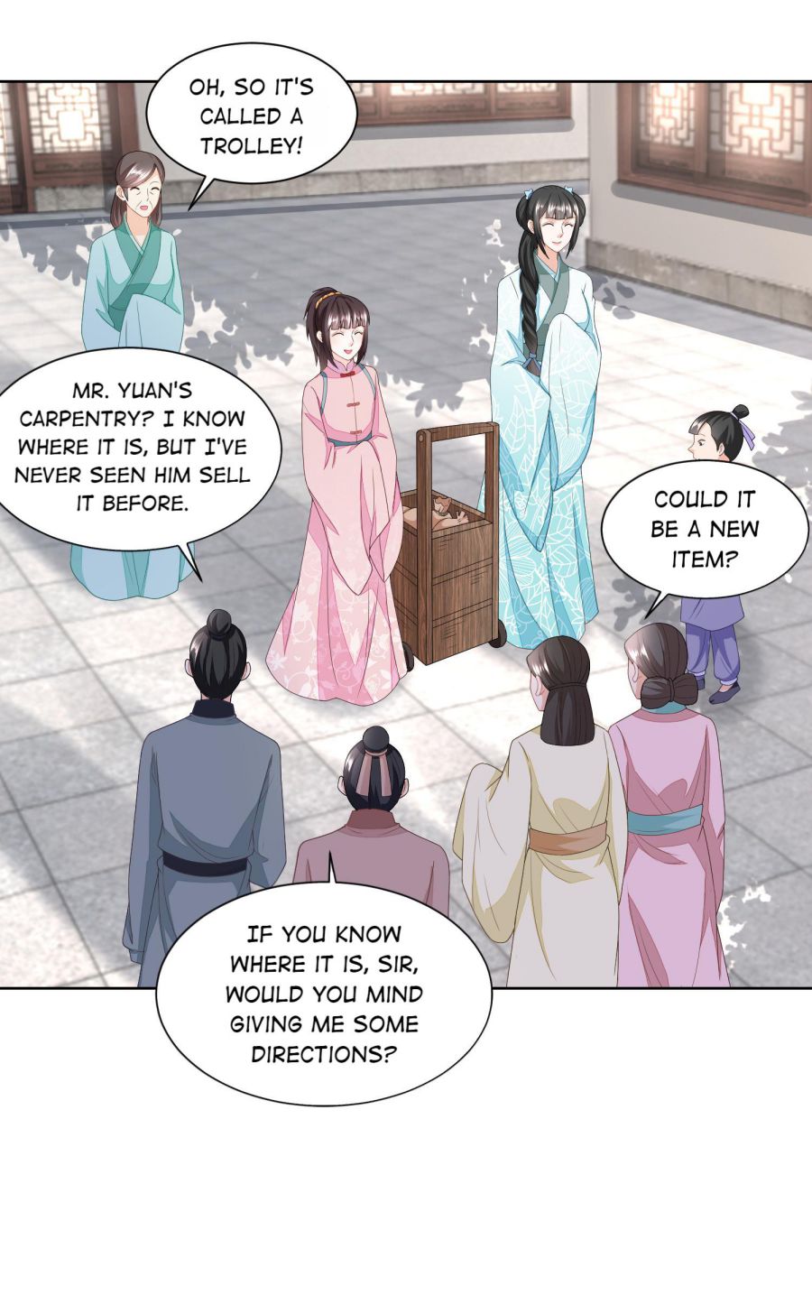 Read Pretty peasant girl EN Manga Online