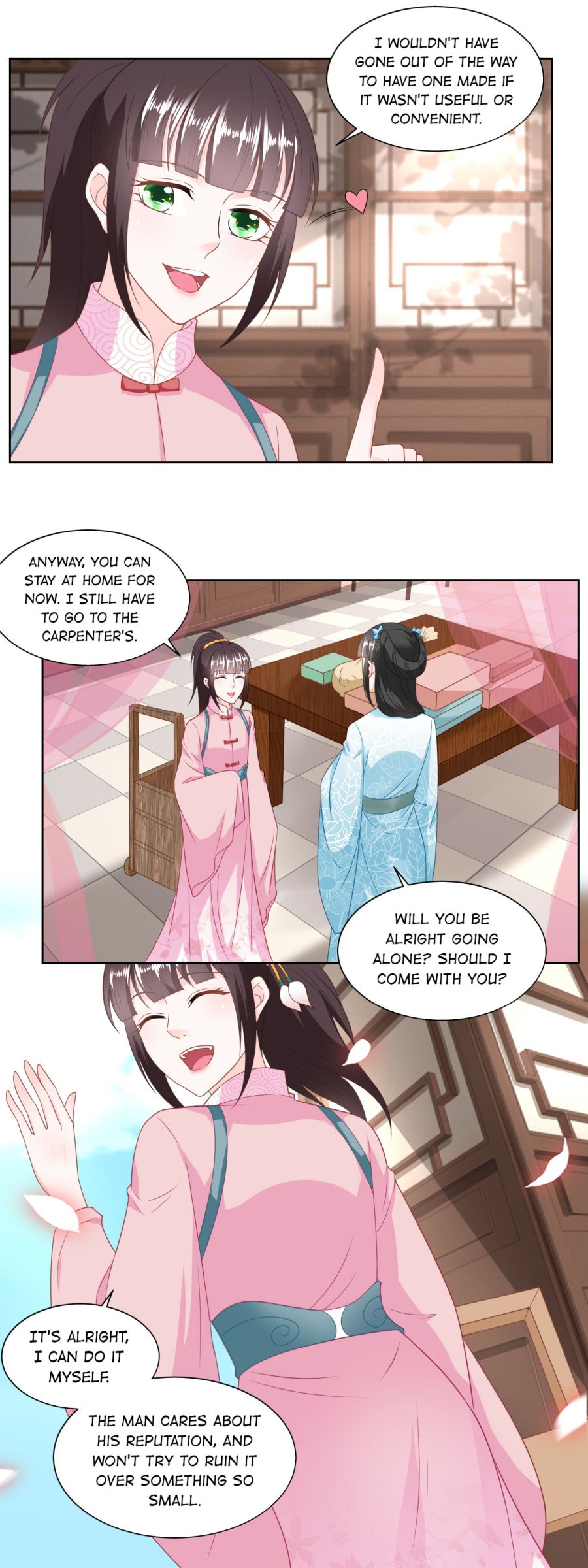 Read Pretty peasant girl EN Manga Online
