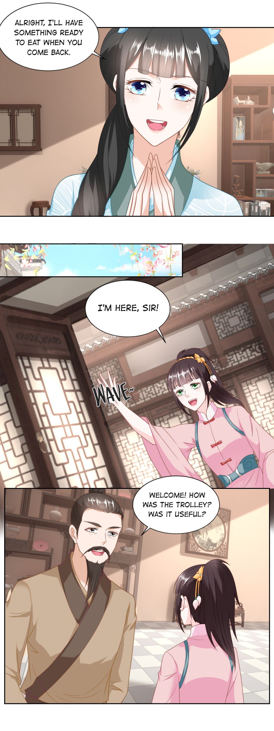 Read Pretty peasant girl EN Manga Online