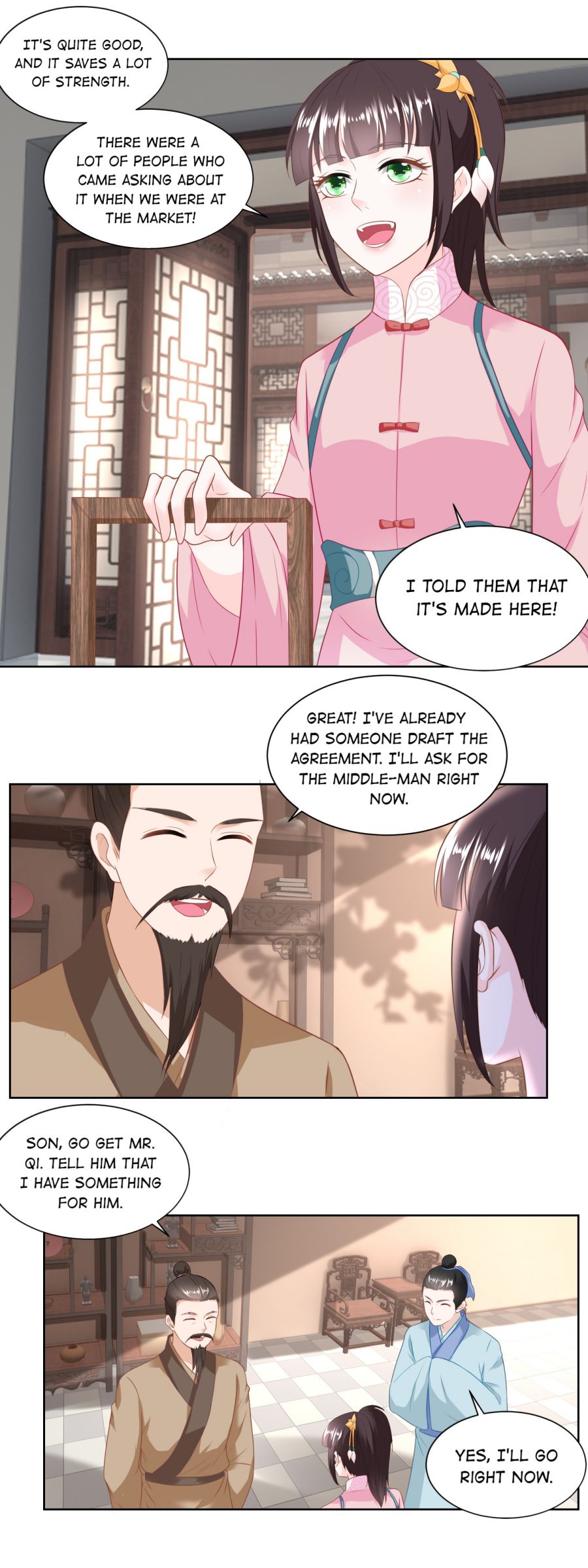 Read Pretty peasant girl EN Manga Online