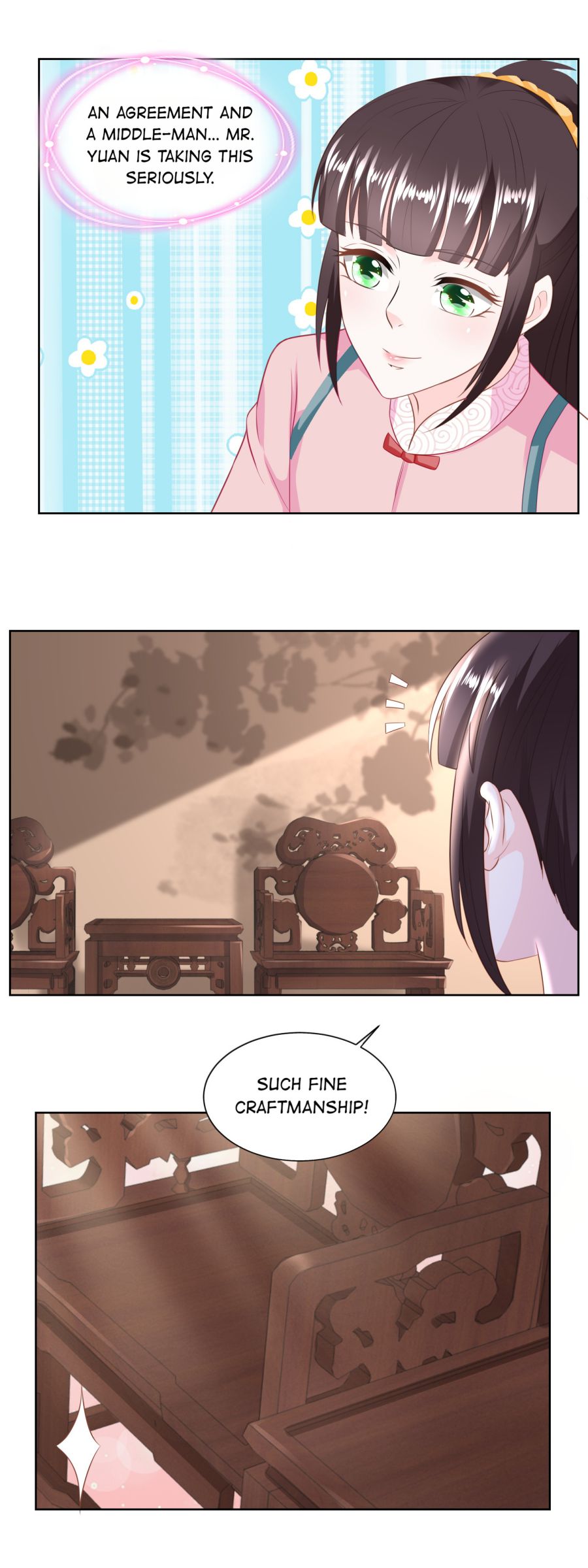 Read Pretty peasant girl EN Manga Online