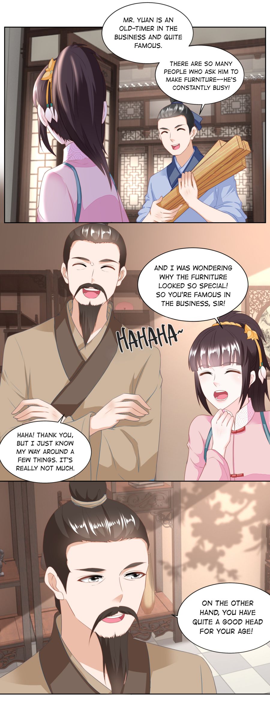 Read Pretty peasant girl EN Manga Online