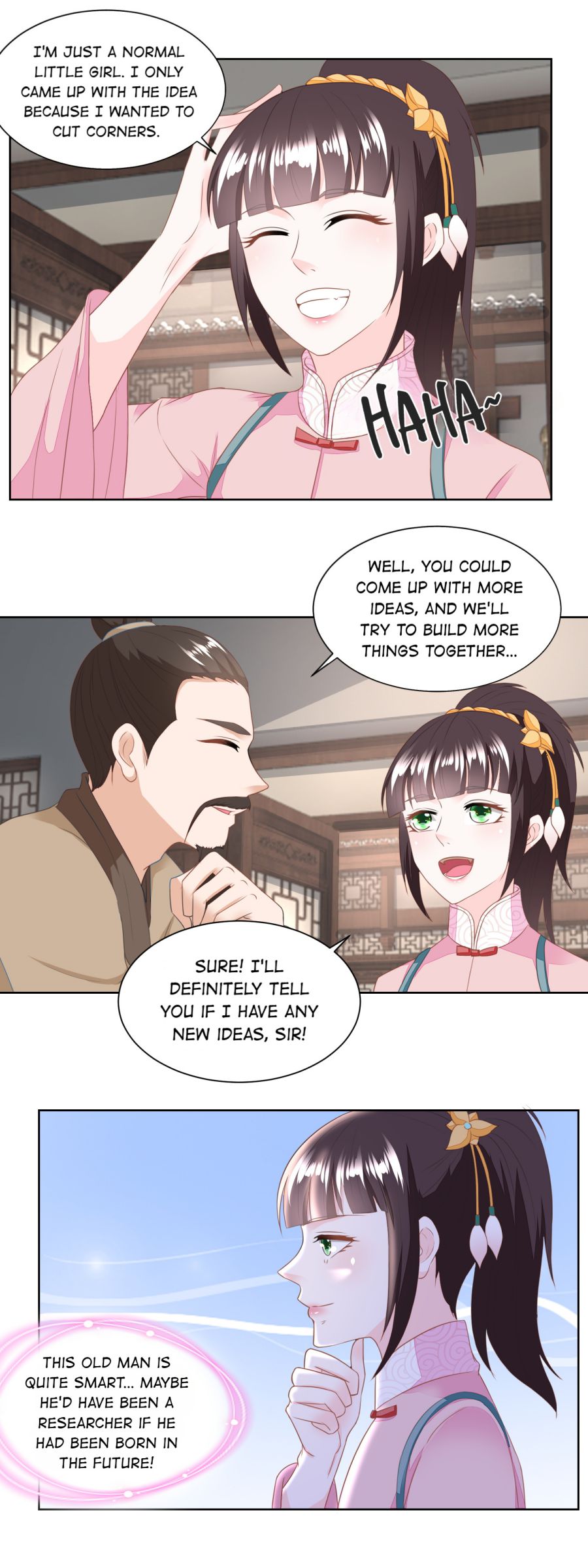 Read Pretty peasant girl EN Manga Online