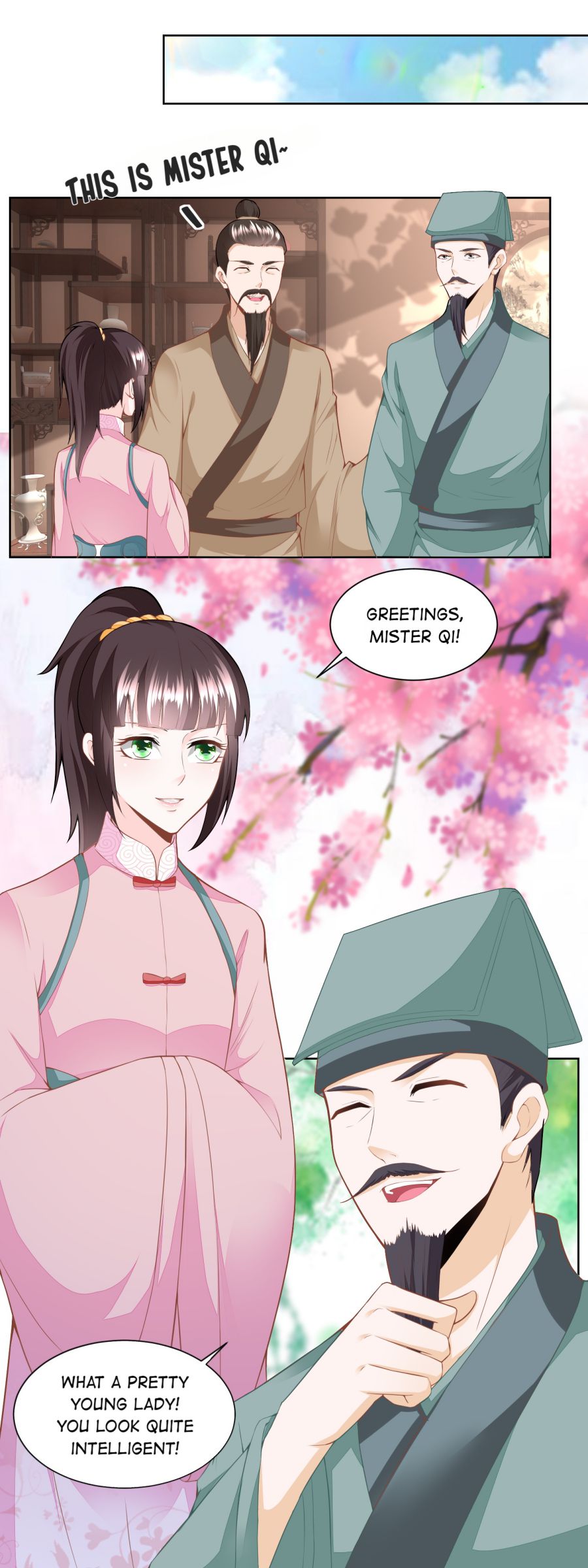 Read Pretty peasant girl EN Manga Online